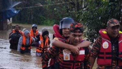 登州水灾恶化 近4000名灾民被迫疏散