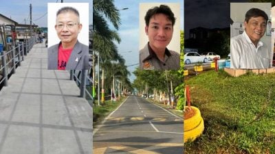 雪模范新村三强绽光芒 村民携手 美化不止步