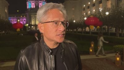 ​黄仁勋：特朗普擅于倾听 要有逻辑务实方式沟通