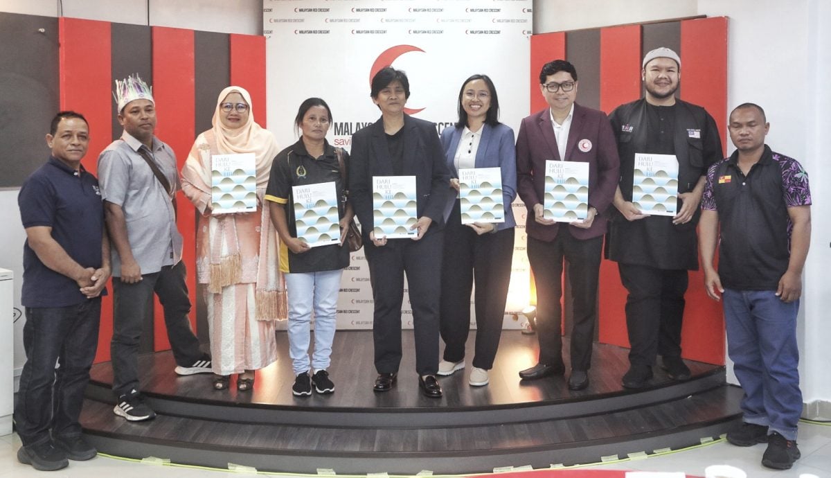 ​KitaMATCH平台整合灾害救援资讯 东姑英丹莎菲娜：协作是提升救援效率的关键