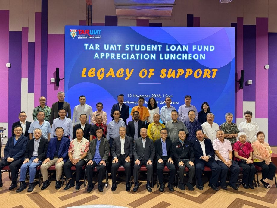 ‘感恩于心,付诸于行’拉曼理工学贷传承精神