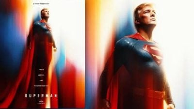 “AI总统”深伪视频泛滥 特朗普自我造神狂黑竞争对手