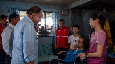 “别对照顾你的孩子发脾气” 安华劝病人善待长照者