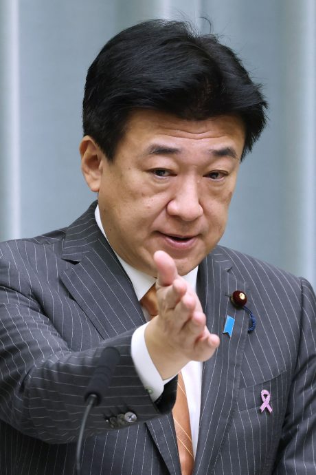 “台湾有事论”争议|日官房长官:对台立场并未改变