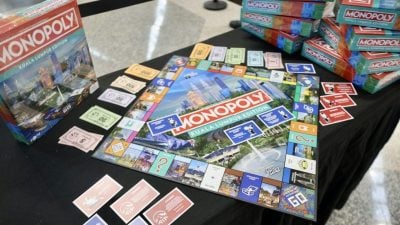 旅游年重点宣传活动 “大富翁”推隆特别版