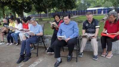 “怡保阅读”运动卷土重来　本星期六第二场