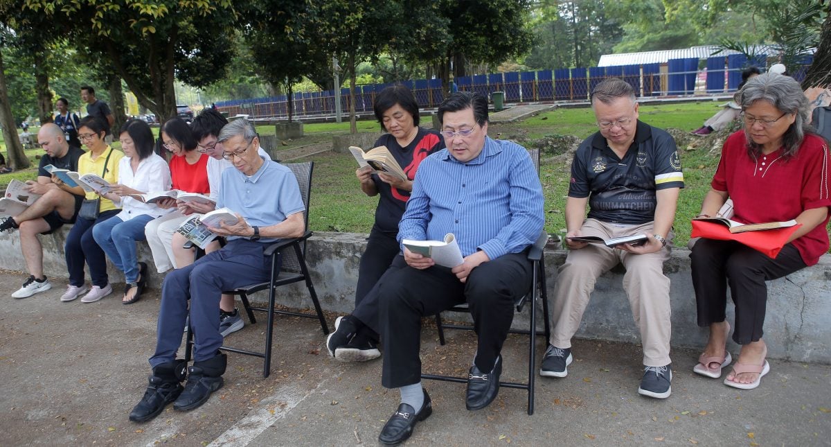 “怡保阅读”运动卷土重来　本星期六第二场