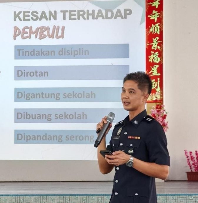 “看不见的伤口 听得见回响” 校园安全醒觉运动登场