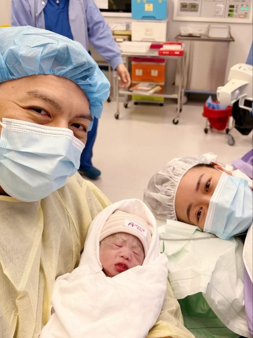 “袁咕碌”添弟！袁伟豪张宝儿喜报二宝出生