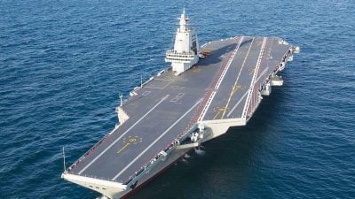 中海军迈“三航母”时代  “福建舰“入列 必去这三地