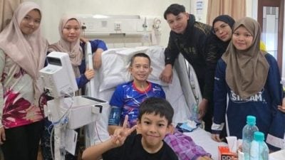 “E老师”抗病近8个月 三癌不屈勇者纳斯里走了　