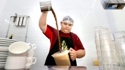 【怡保白咖啡】 香浓白咖啡相伴早餐   包容香辣甜咸不抢戏