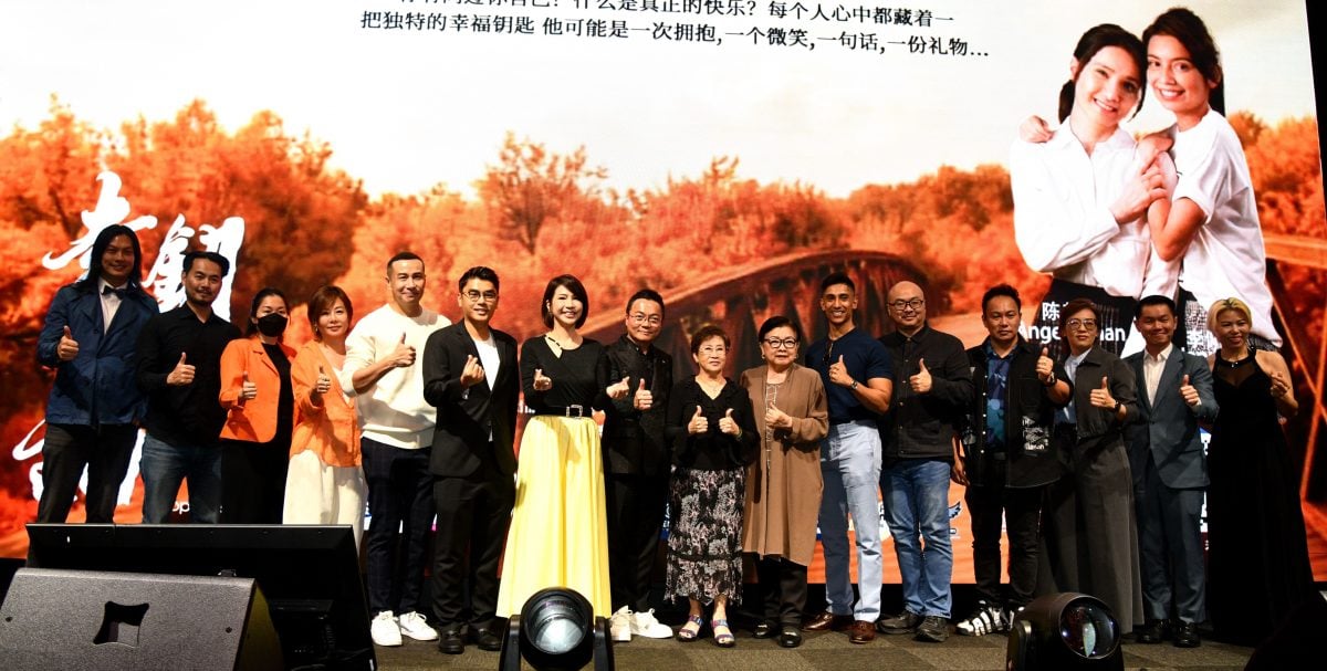 《幸福钥匙》定档陈美娥哭出来 曝花光制作费一度难产