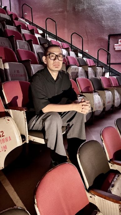 《摇篮凡世》代表大马“征奥” 张吉安慨叹不容易