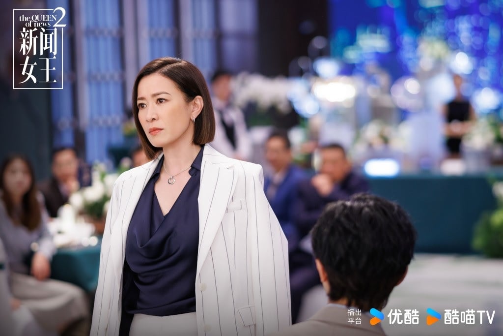 《新闻女王2》演员片酬疯传 佘诗曼加价一倍仍偏低？