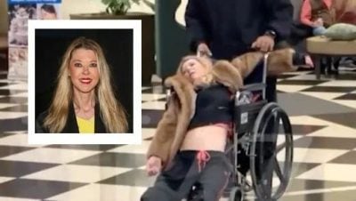 《美国派》泰娜瘫倒酒店大厅 疑酒被下药报警