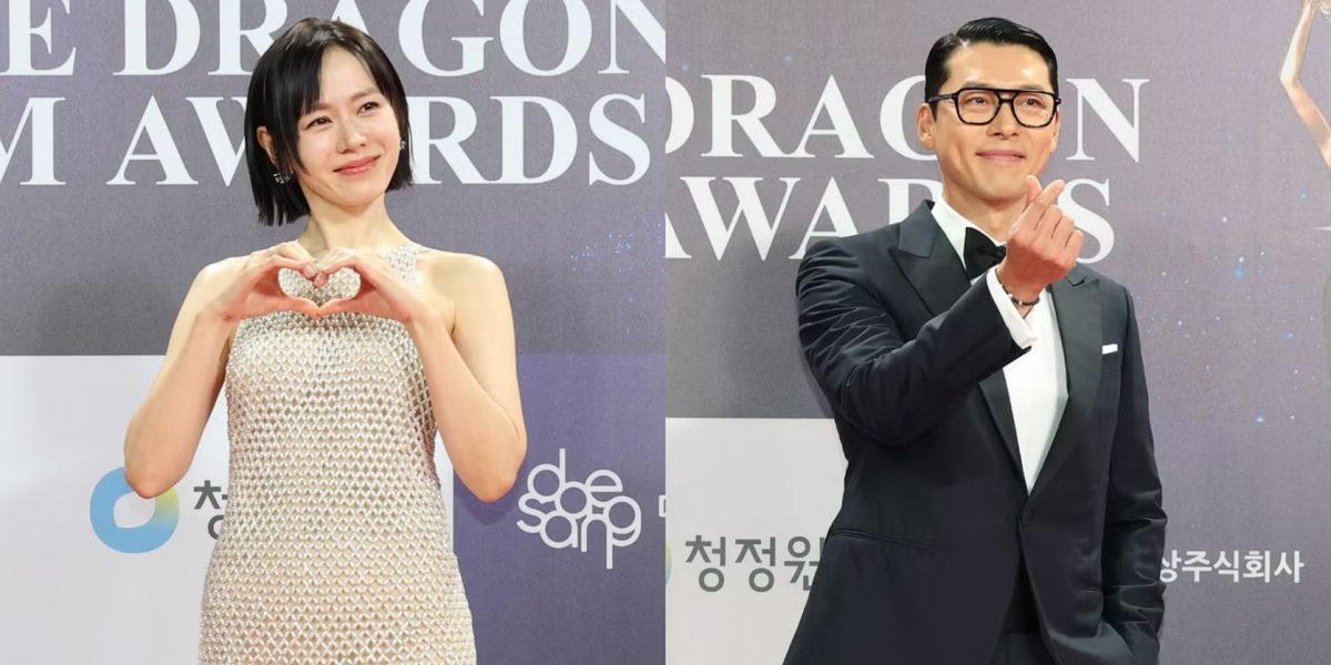 《青龙奖》沦玄彬孙艺真夫妻秀 挨轰为噱头失公信力