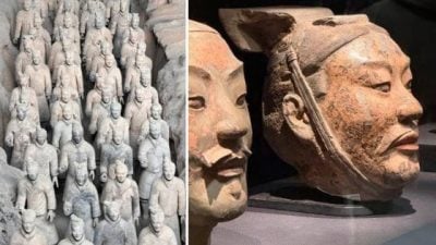 【中国】西安无大事，一掷千年史