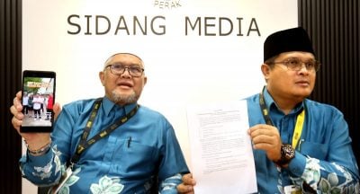 【州议会】/“吴家良进校园搞政治” 拉兹曼要求政府采行动