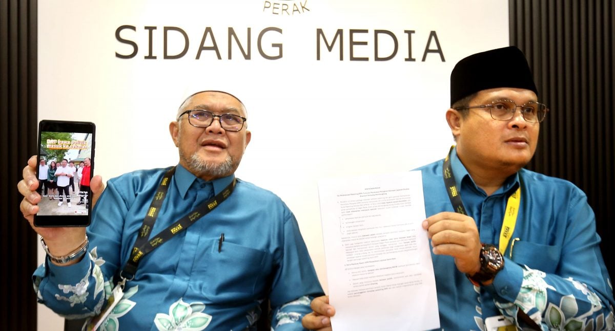 【州议会】∕“吴家良进校园搞政治” 拉兹曼要求政府采行动 