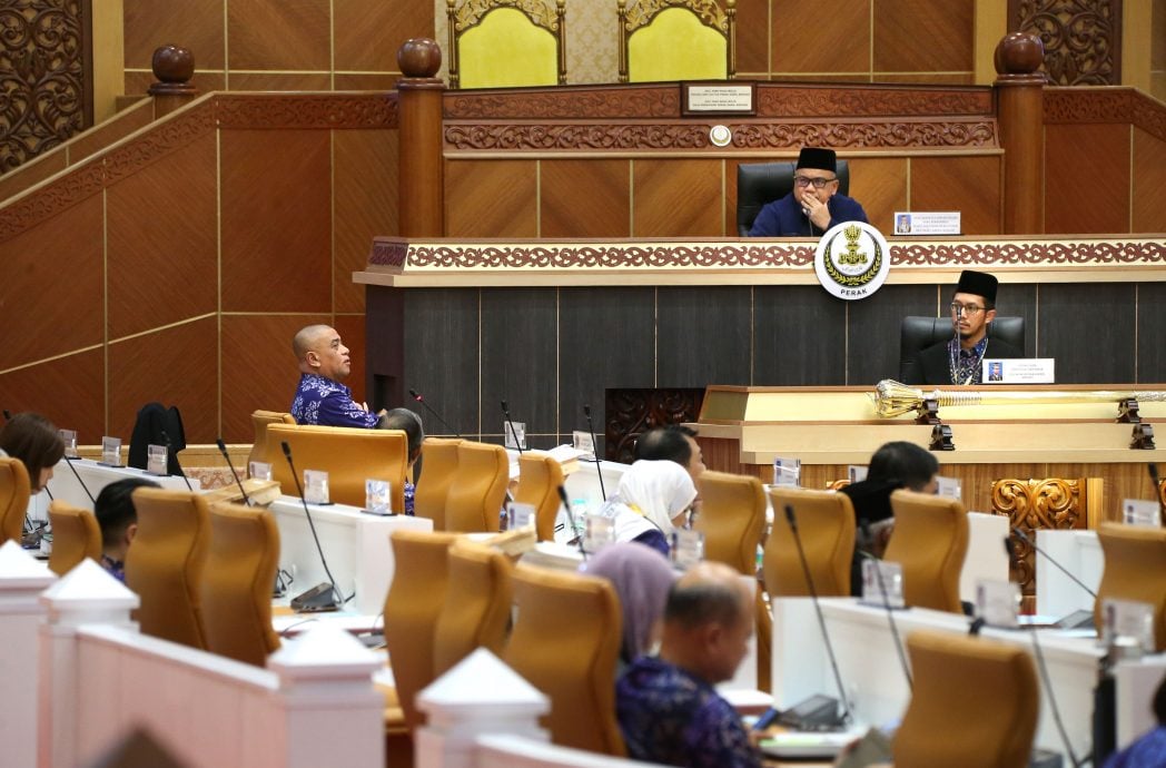 【州议会】∕激活积莪营推动生态旅游 锺燊庆：拼经济改善民生