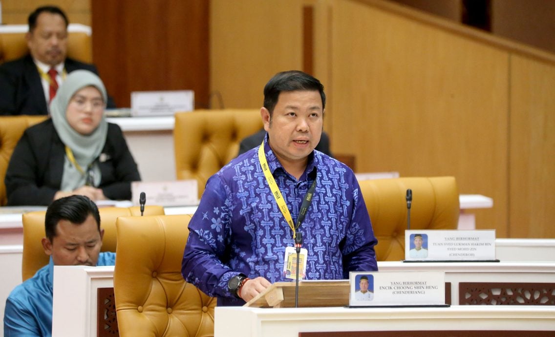 【州议会】∕激活积莪营推动生态旅游 锺燊庆：拼经济改善民生