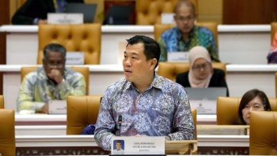 州议会｜罗思义：迎合老少皆宜包容性旅游 落实乐龄友善项目