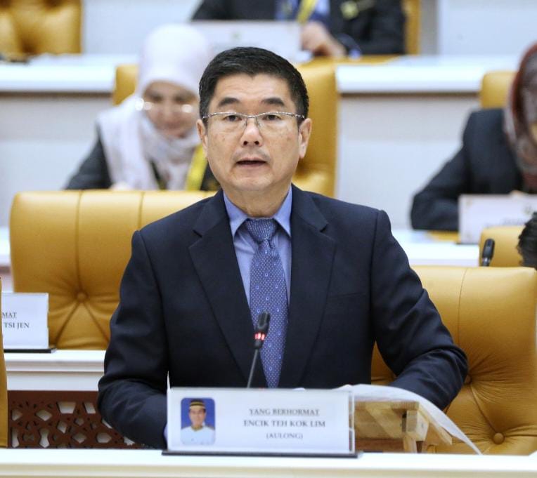 【州议会】∕郑国霖：1441兆瓦容量 成半岛重要州 推动28大型太阳能计划