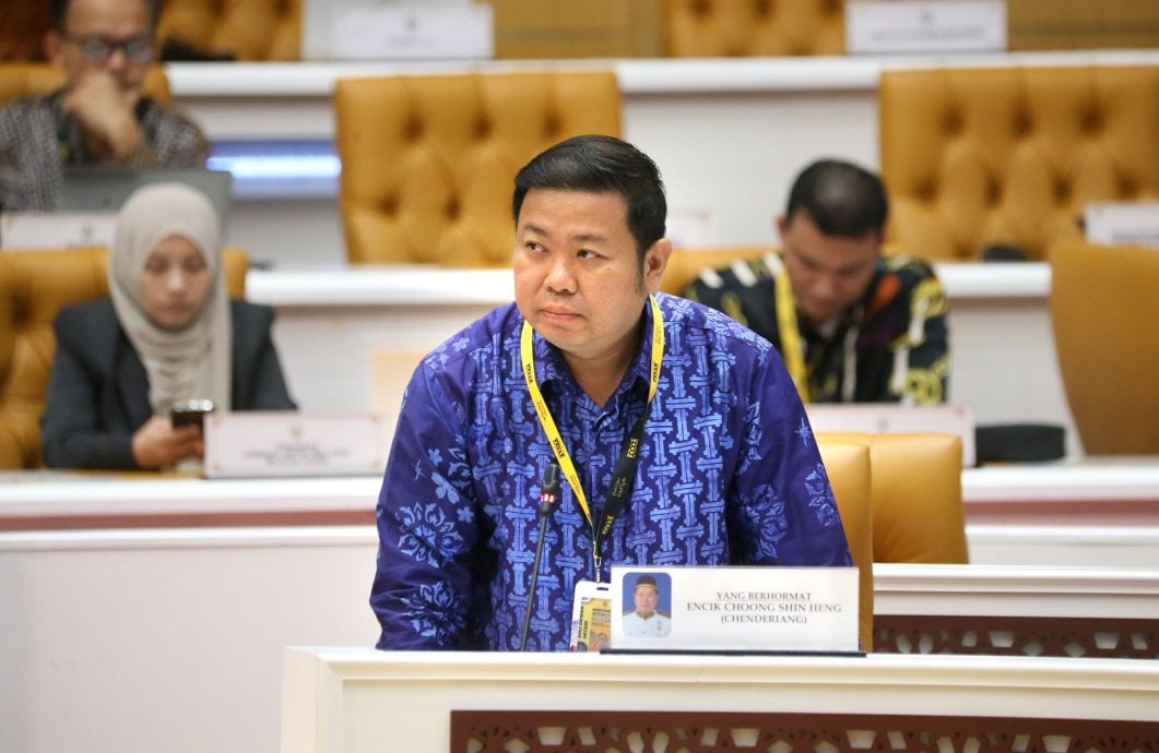 【州议会】锺燊庆：拥更宽空间更完善设备 积莪营乡村诊所近期重启用