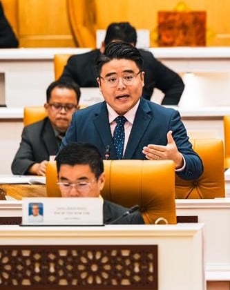 【州议会】／吴家良：霹财案守护多元 新村华教有出路