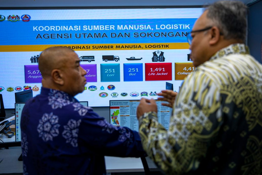 【州议会】／大臣：实时通知各县采措施 设灾害中心应对“森亚尔” 