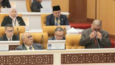 州议会 | 大臣：拨款总额逾1亿应对水灾 推行排水治水河流管理