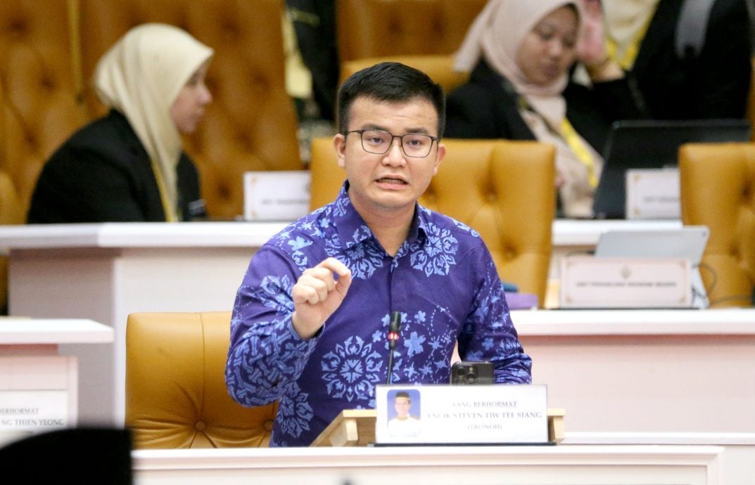 【州议会】／张迪翔：牛游荡问题扰民 吁展开联合执法行动 