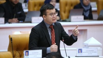 州议会 | 张迪翔：破坏社会团结  拉兹曼煽动华人新村课题