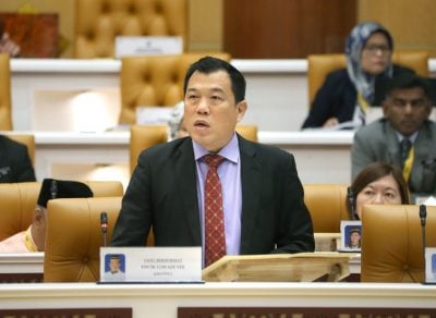 【州议会】／罗思义：丹绒马林汽车高科技谷 获投资额16.6亿