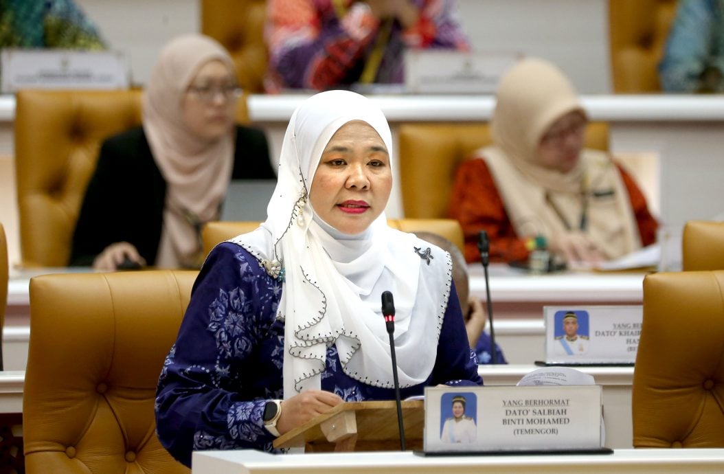 【州议会】／莎比雅：霹福利局机构容量受控 无超额收容问题 　