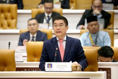 【州议会】／郑国霖：寻求行政议会通过 明年1月禁一次性塑料袋