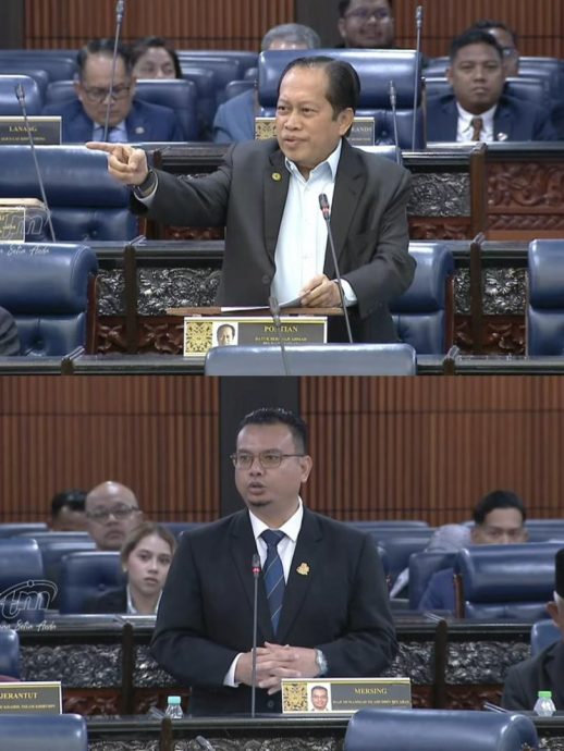 【未上网】国会小风波- 阿末马斯兰“懒得回答”引反对党不满  “昨日又不支持财案？”