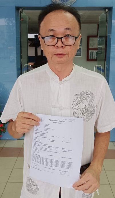 【求真】／冒用三民独中校长头像 向商家订货品图欺诈