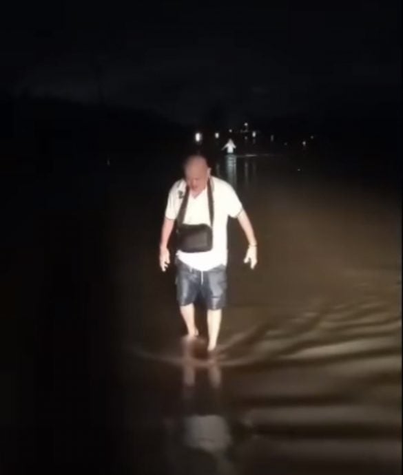 【独家】曼绒水灾|警:成功救出受困灾民 没接死亡或失踪投报