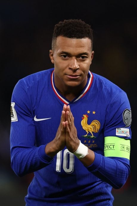 一索赔2.5欧元 一反索4.4亿欧元  姆巴佩（大巴黎）撕破脸互告