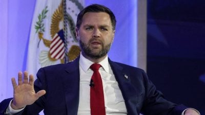 万斯松口谈接班：期中选举后与特朗普“坐下来谈”未来白宫大位