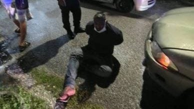 万里望区偷电缆猖獗  警方追查再逮一男