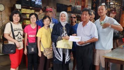 三圣宫百年古庙横梁坍塌 诺祖妮达承诺争取更多拨款修缮