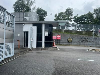 三苏抵达反贪会协助调查