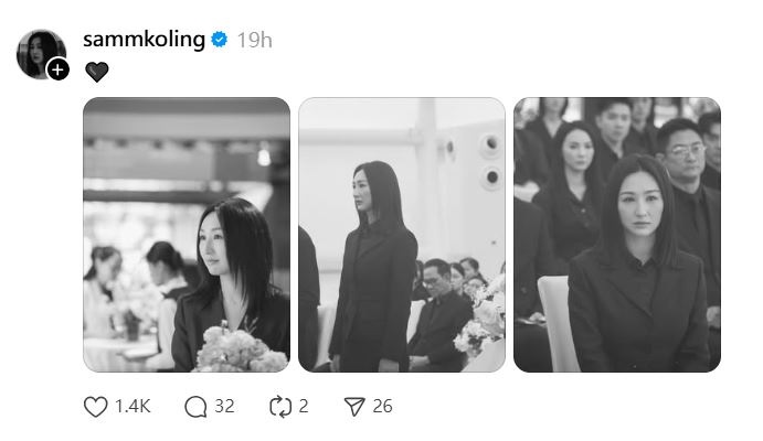 上载灵堂黑白照挨轰消费许绍雄 高海宁：不需要解释