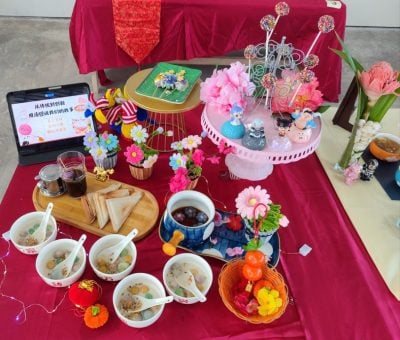 下霹创意汤圆赛 作品赏心悦目高水平