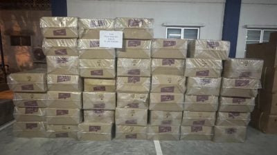 下霹警方瓦解走私香烟集团　起获逾6万包未缴税香烟