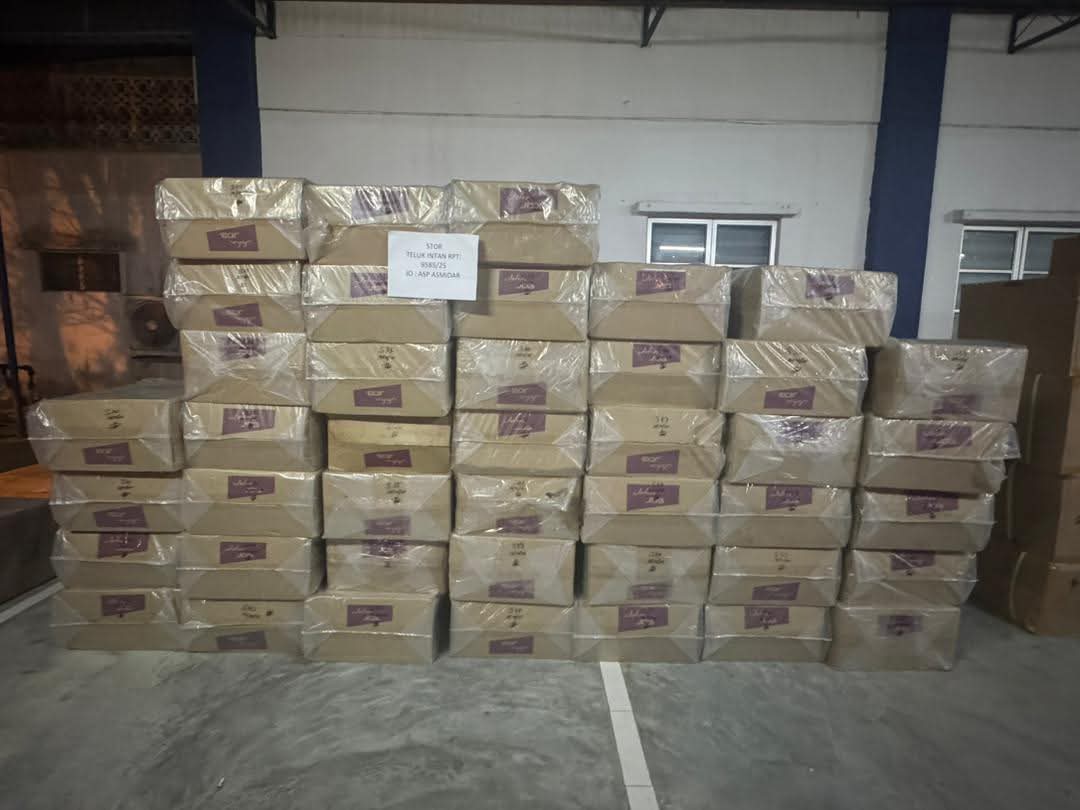 下霹警方瓦解走私香烟集团 起获逾6万包未缴税香烟