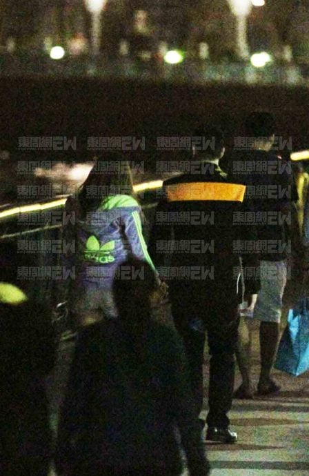 与嫩妹海旁谈心十指紧扣 苏永康形象再崩塌